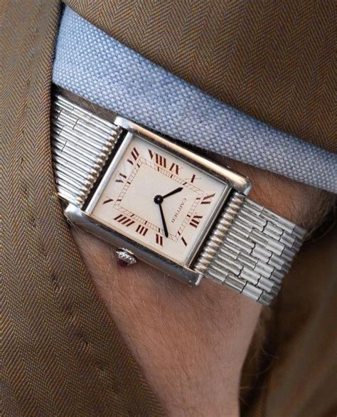 replica cartier da uomo tank|orologi cartier uomo usati.